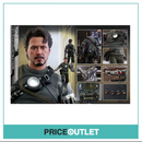 Hot Toys - Iron Man - Tony Stark (Mech Test Version) 1/6th Scale Collectible Figure