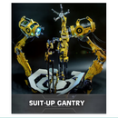 Hot Toys - Iron Man 2 - Suit-Up Gantry 1/6th Scale Collectible