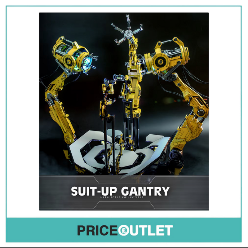 Hot Toys - Iron Man 2 - Suit-Up Gantry 1/6th Scale Collectible
