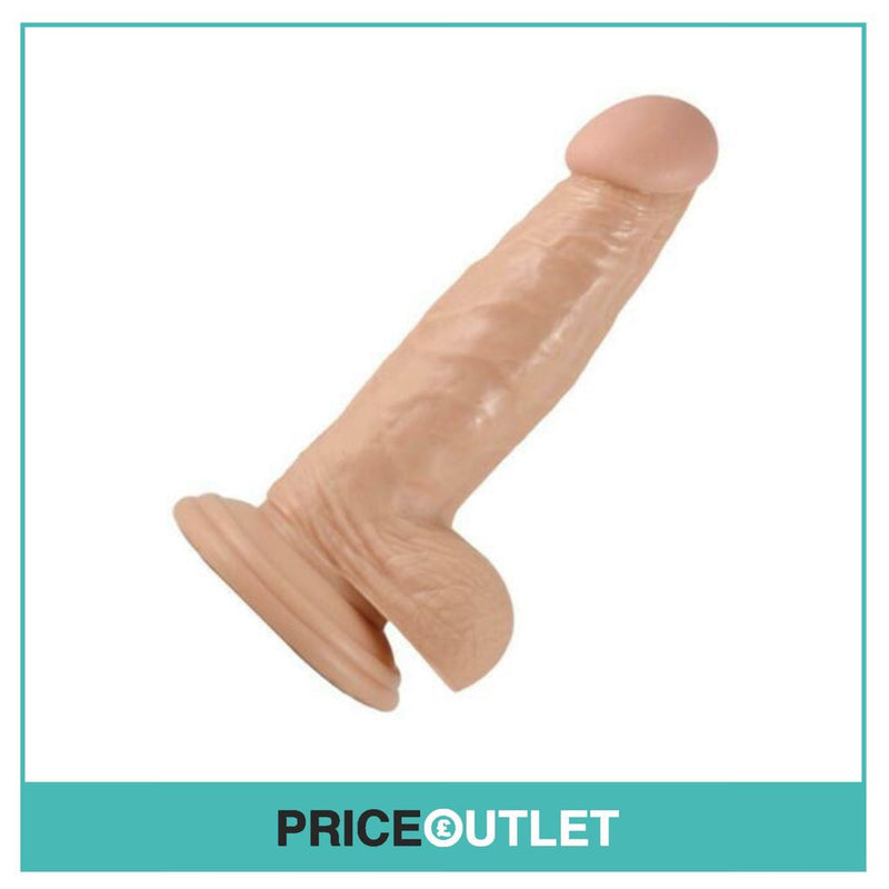 Realistic Dildo With Suction Cup, 5 Inches, Real Feel