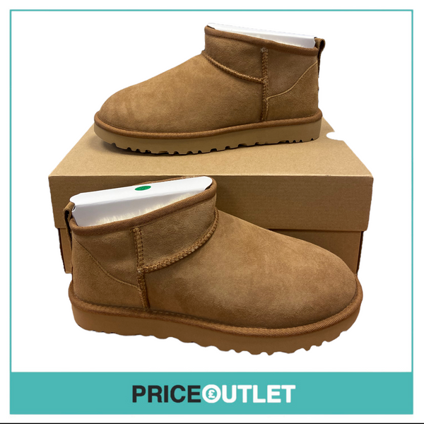 UGG - Classic Ultra Mini Chestnut (W) - UK 6