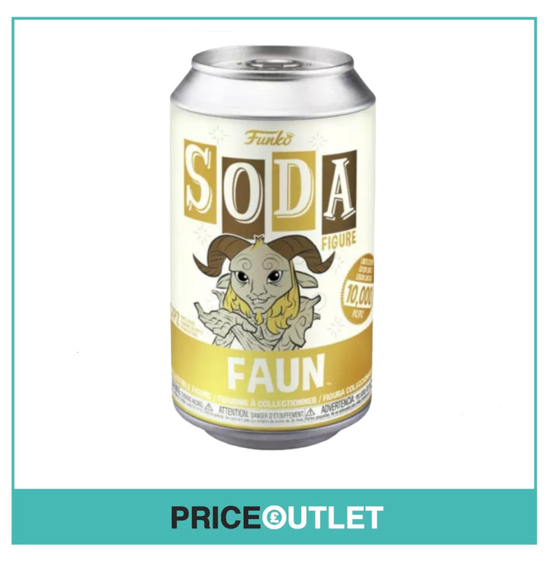 Funko - Faun Funko Soda Vinyl Figure! - Pan's Labyrinth - LE10000 Pcs - Chance of Chase