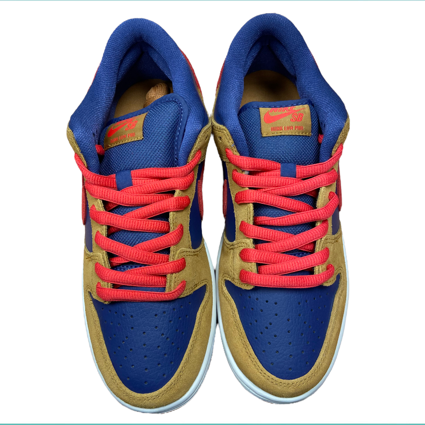 Nike - SB Dunk Low Pro 'Reverse Papa Bear' - UK 7