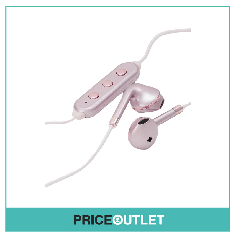 Happy Plugs Wireless II Pink Gold Bluetooth Earphones Earphones - BRAND NEW