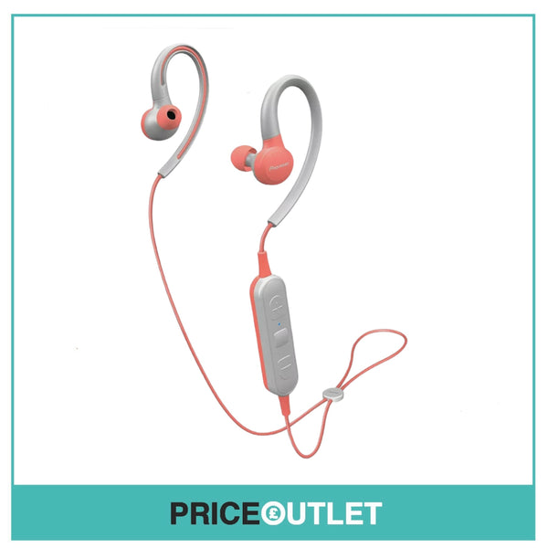 Pioneer SE-E6BT All round In-Ear Wireless Bluetooth Headphones - Pink - BRAND NEW - 100% GENUINE