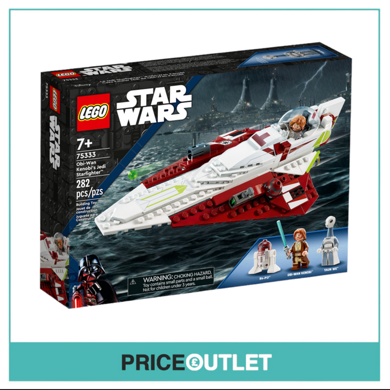 LEGO Star Wars - Obi-Wan Kenobi's Jedi Starfighter - 75333