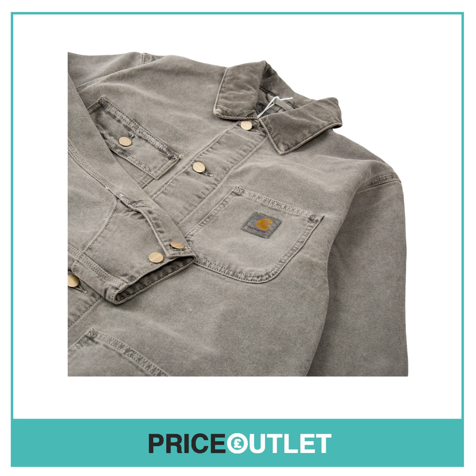 Carhartt WIP Michigan Coat - Faded Black - XS - BRAND NEW WITH TAGS