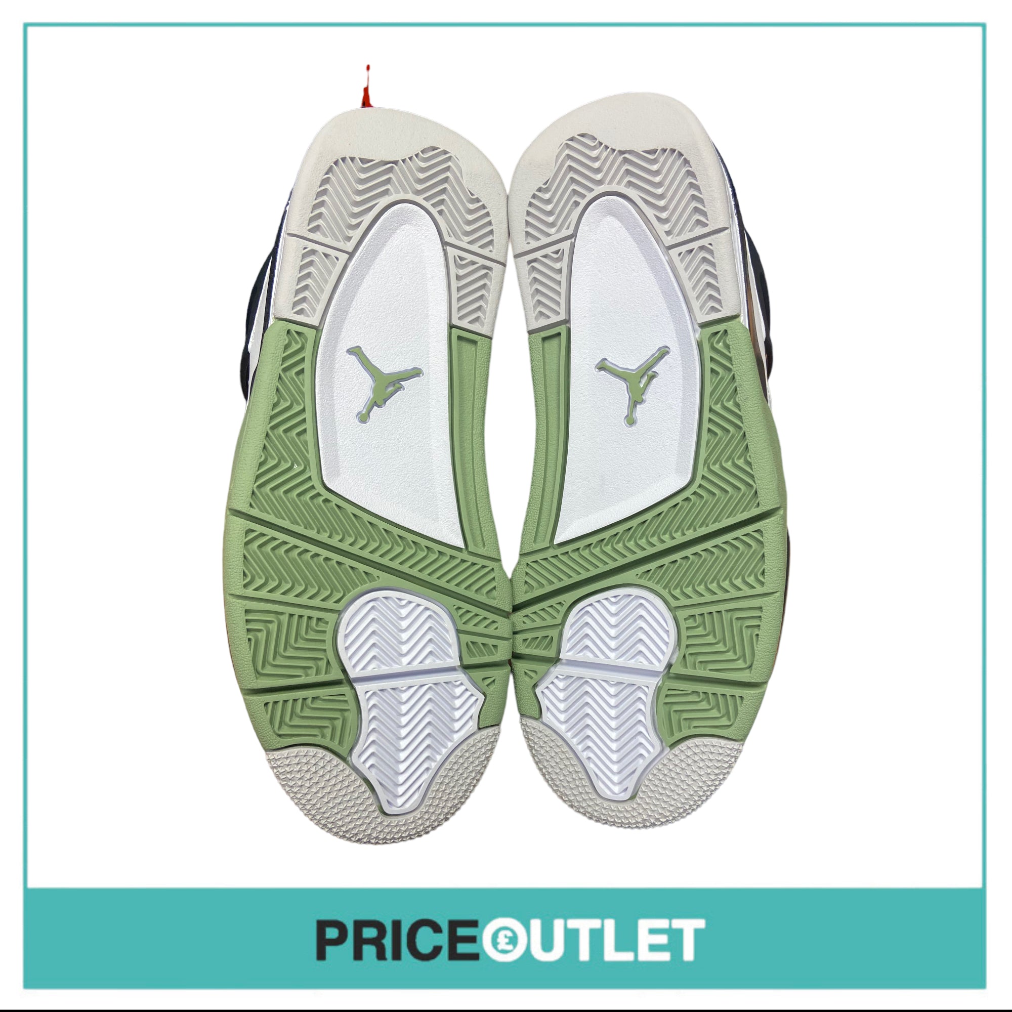 Nike - Air Jordan 4 Retro Wmns 'Seafoam' - UK 5.5