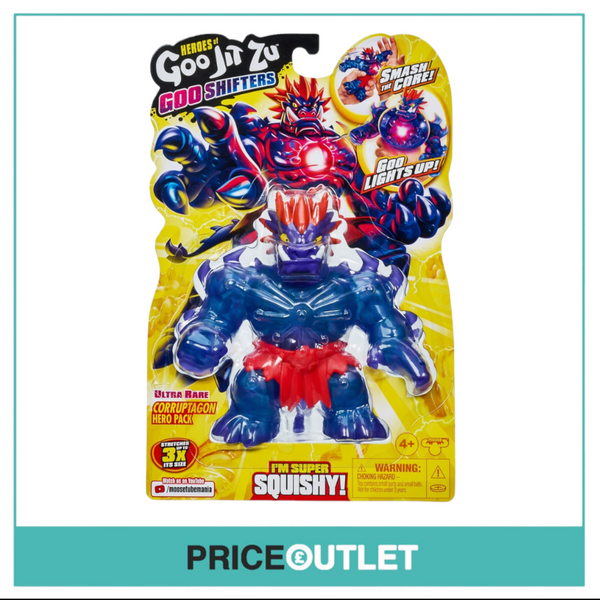 Heroes of Goo Jit Zu Goo Shifters - Corruptagon Hero Pack