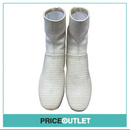 Carritz - Nude Teyus Boot 'Off-White' - Size 37 - Slight Marks on Shoes