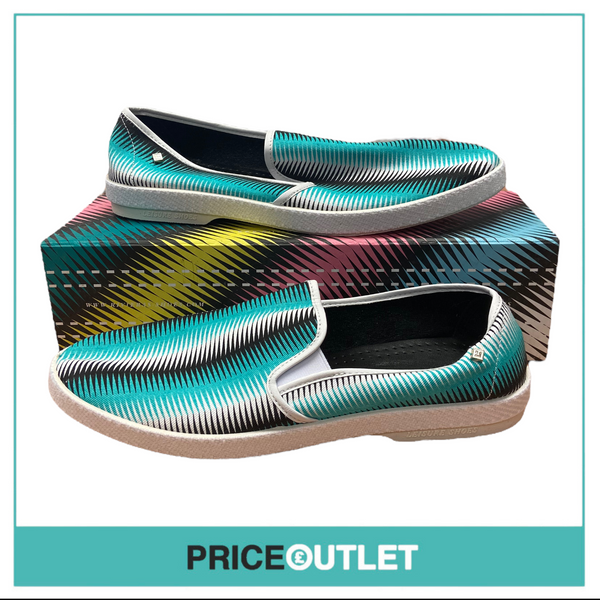 Rivieras - Rivieras De Cardenas Mens 'Black/Green' - Size 43 - BRAND NEW