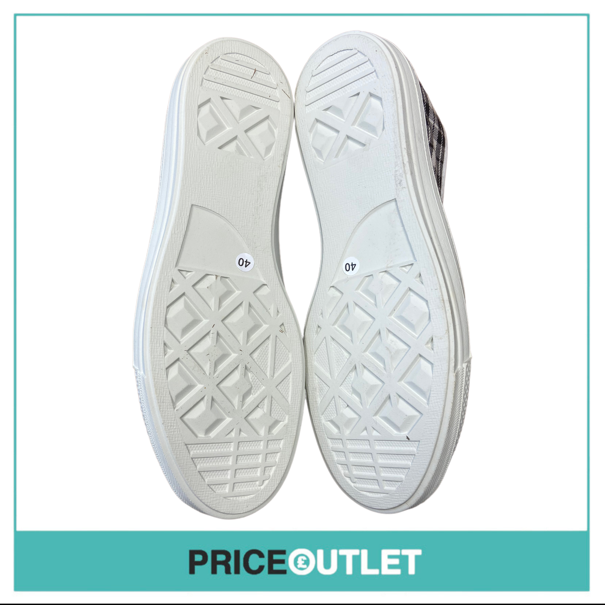 Souts - Homme Maurice Men's Sneakers 'Black & White' - BRAND NEW