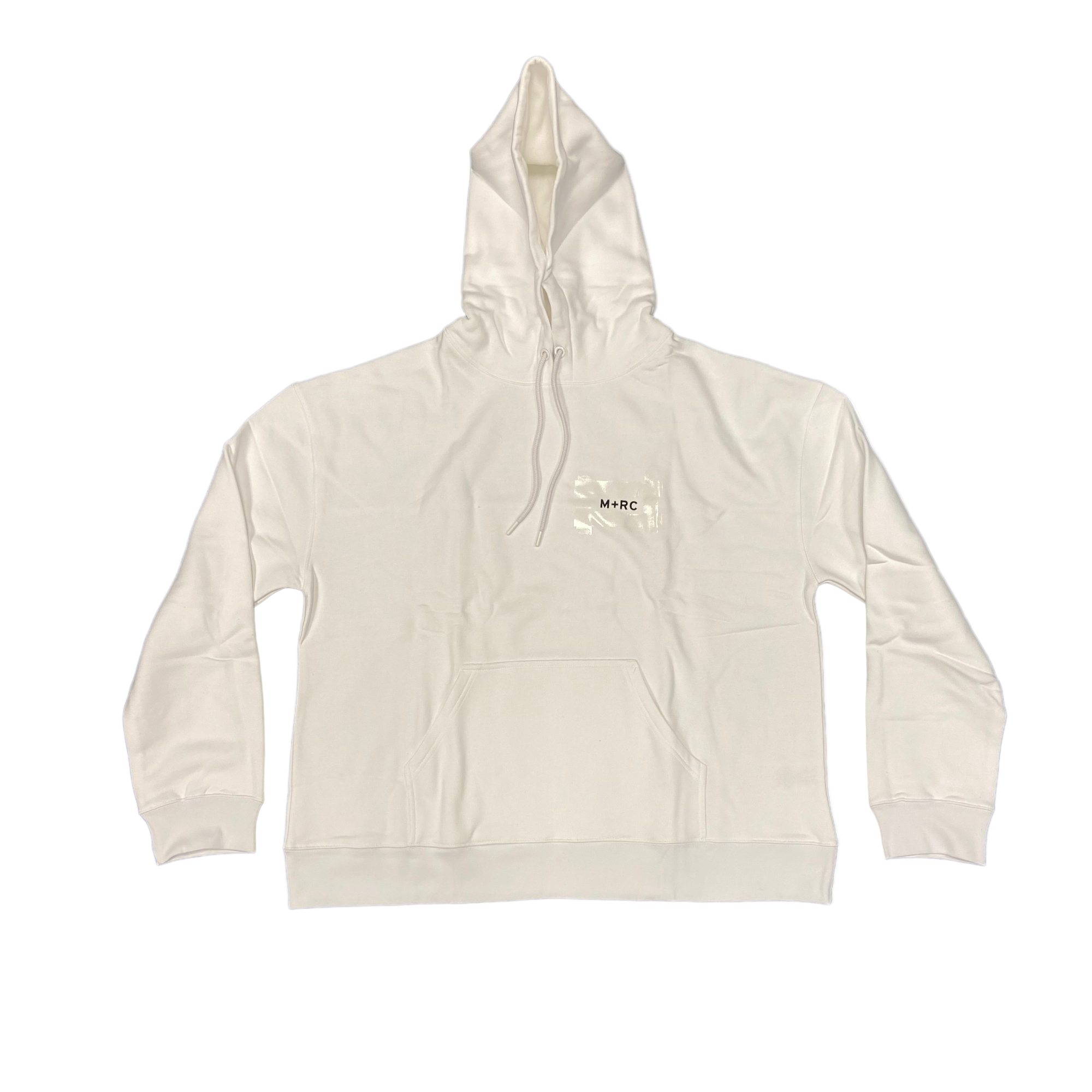 M+RC Noir Eclatement Logo Hoodie ‘White’ - BRAND NEW SEALED