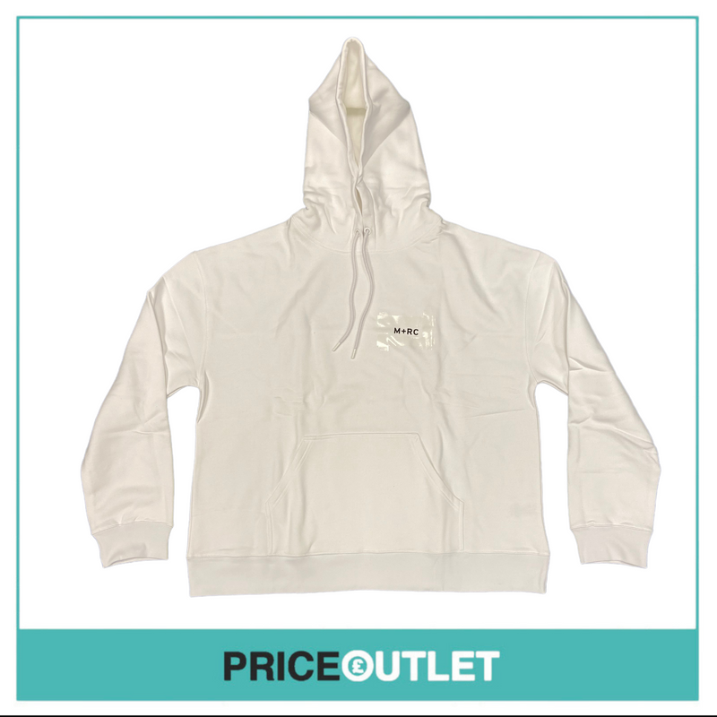 M+RC Noir Eclatement Logo Hoodie ‘White’ - BRAND NEW SEALED