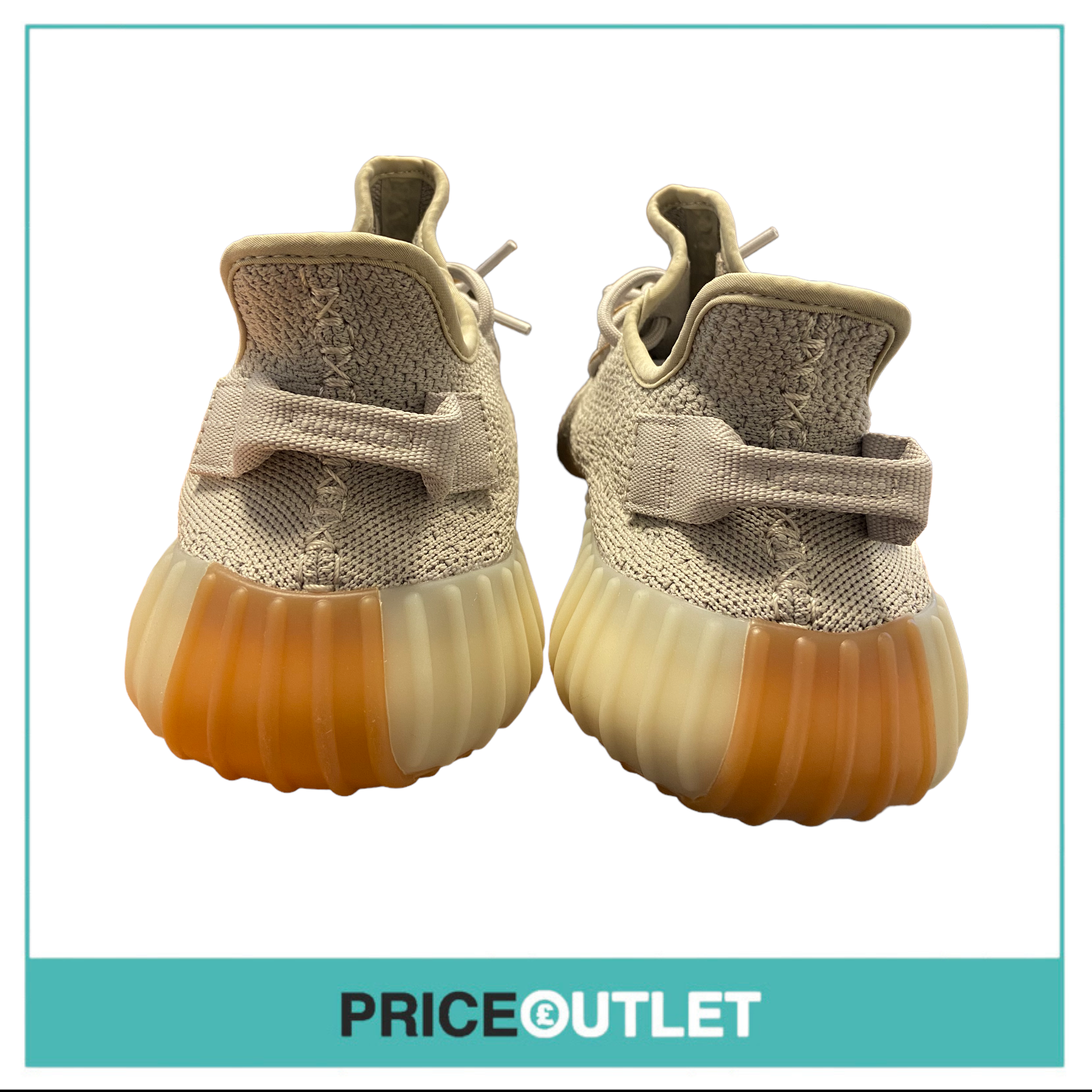 Adidas - Yeezy Boost 350 V2 'Sesame' - UK 8.5