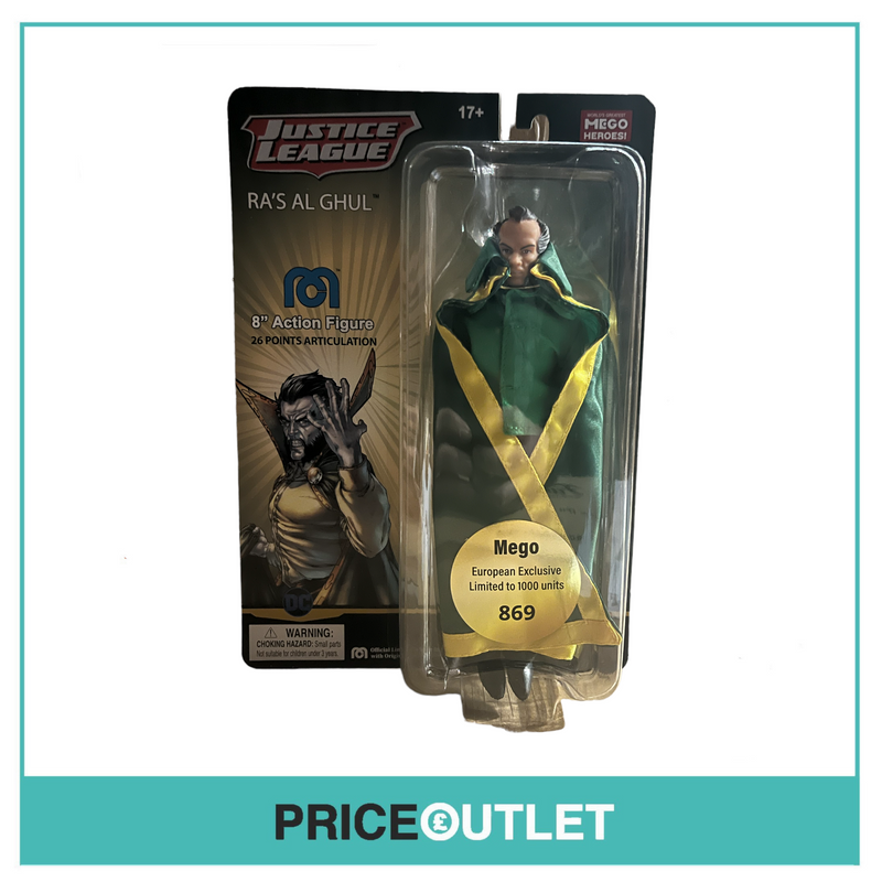Mego - DC Action Figure - Brand New Sealed