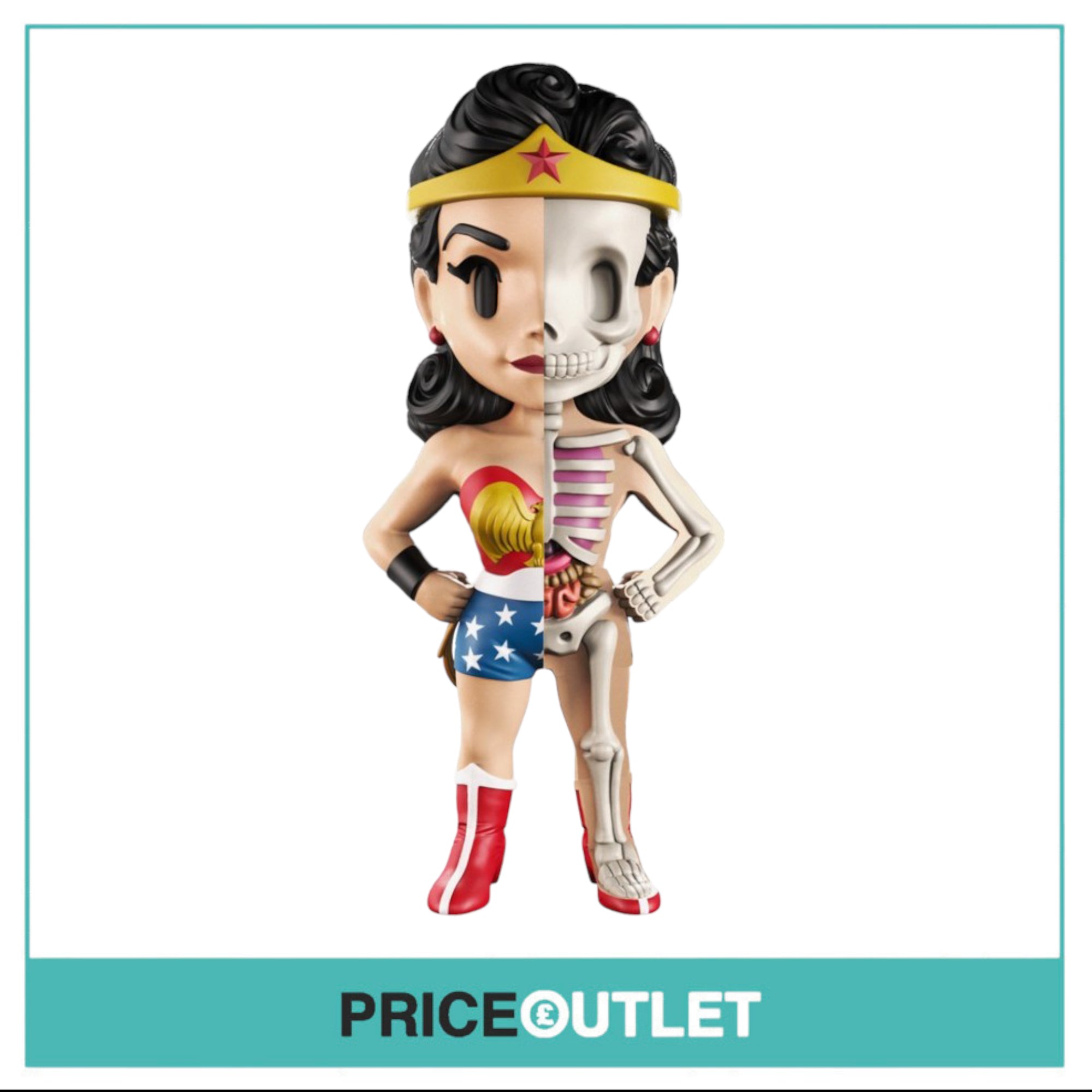 XXRAY DC Comics Golden Age Wonder Woman