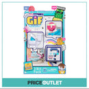 OH! MY GIF Series 1 - Working Out Doughby (3 Bit Pack)