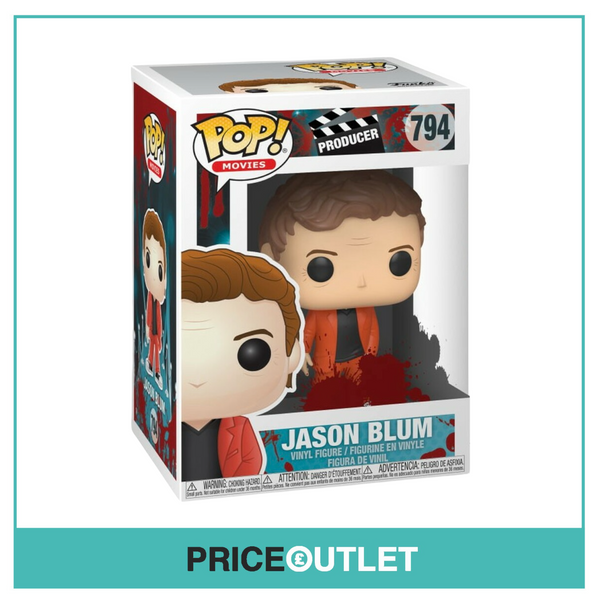 Funko Jason Blum #794 Producer -  BRAND NEW IN A FREE POP PROTECTOR
