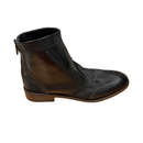 Christopher Kane - Leather and Mesh Chelsea Boot 'Black' - Size 41 - BRAND NEW