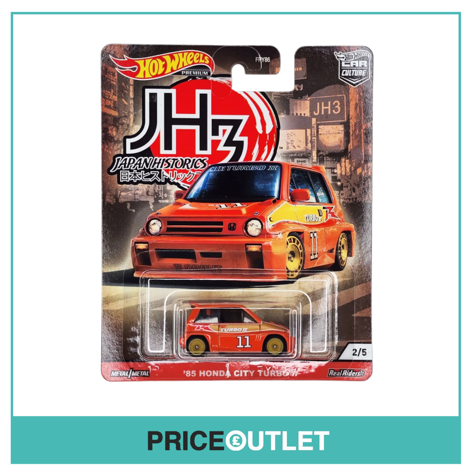 Hot Wheels Car Culture - Japan Historics