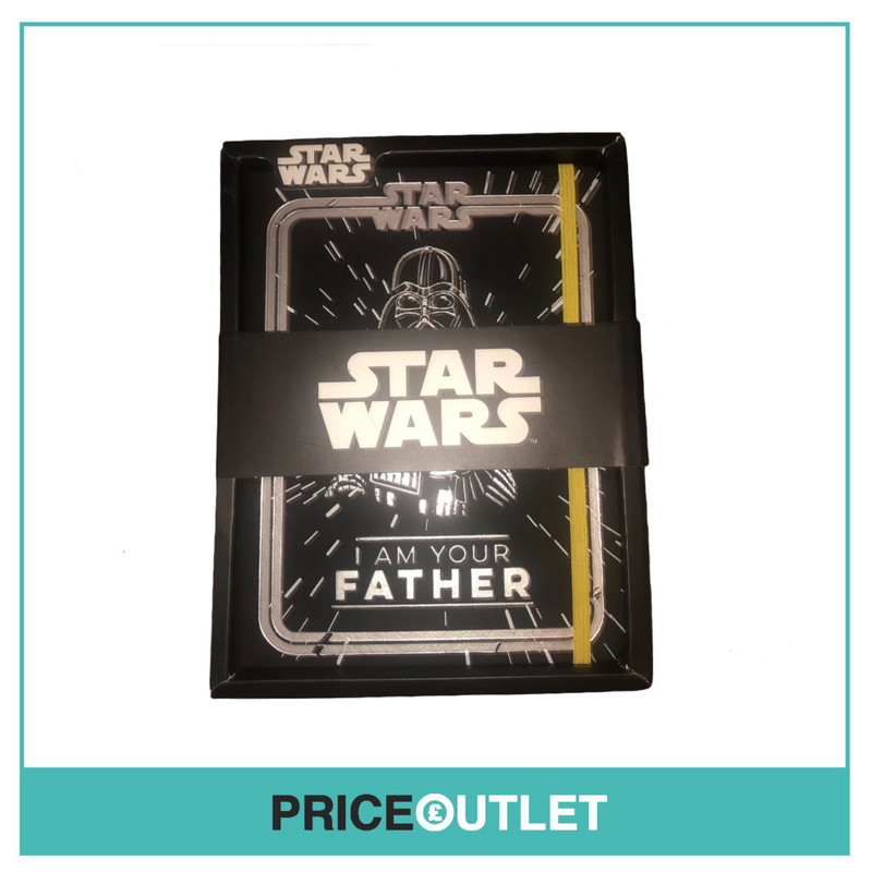 Star Wars Notebook - I Am Your Father - Star Wars - Brand New Sealed