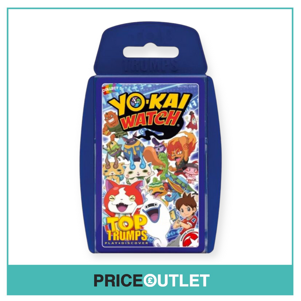 Top Trumps - Yo-Kai Watch