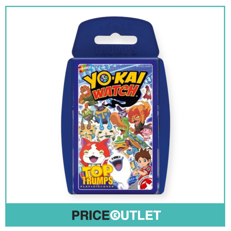 Top Trumps - Yo-Kai Watch