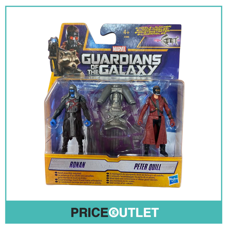 Marvel - Guardians of the Galaxy - Ronan and Peter Quill - Hasbro A7896