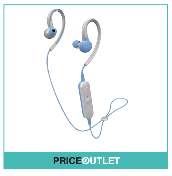 Pioneer SE-E6BT All round In-Ear Wireless Bluetooth Headphones - Blue - BRAND NEW - 100% GENUINE