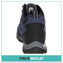 Regatta - Holcombe IEP Walking Shoes - Navy/Granite - Size 9