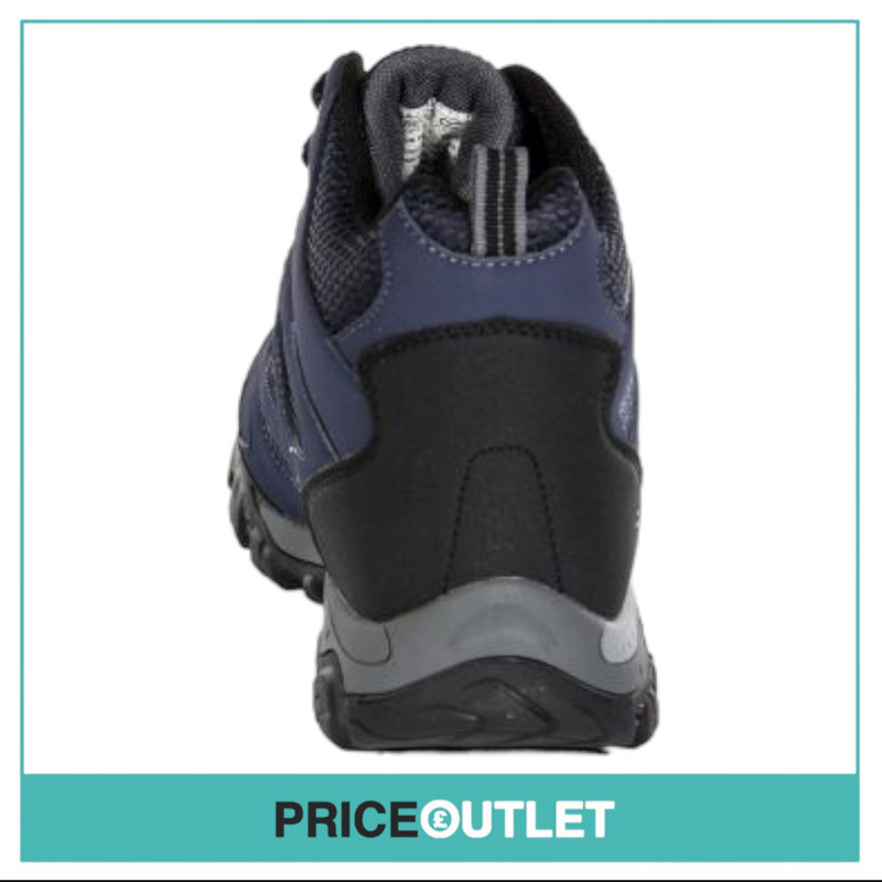 Regatta - Holcombe IEP Walking Shoes - Navy/Granite - Size 9