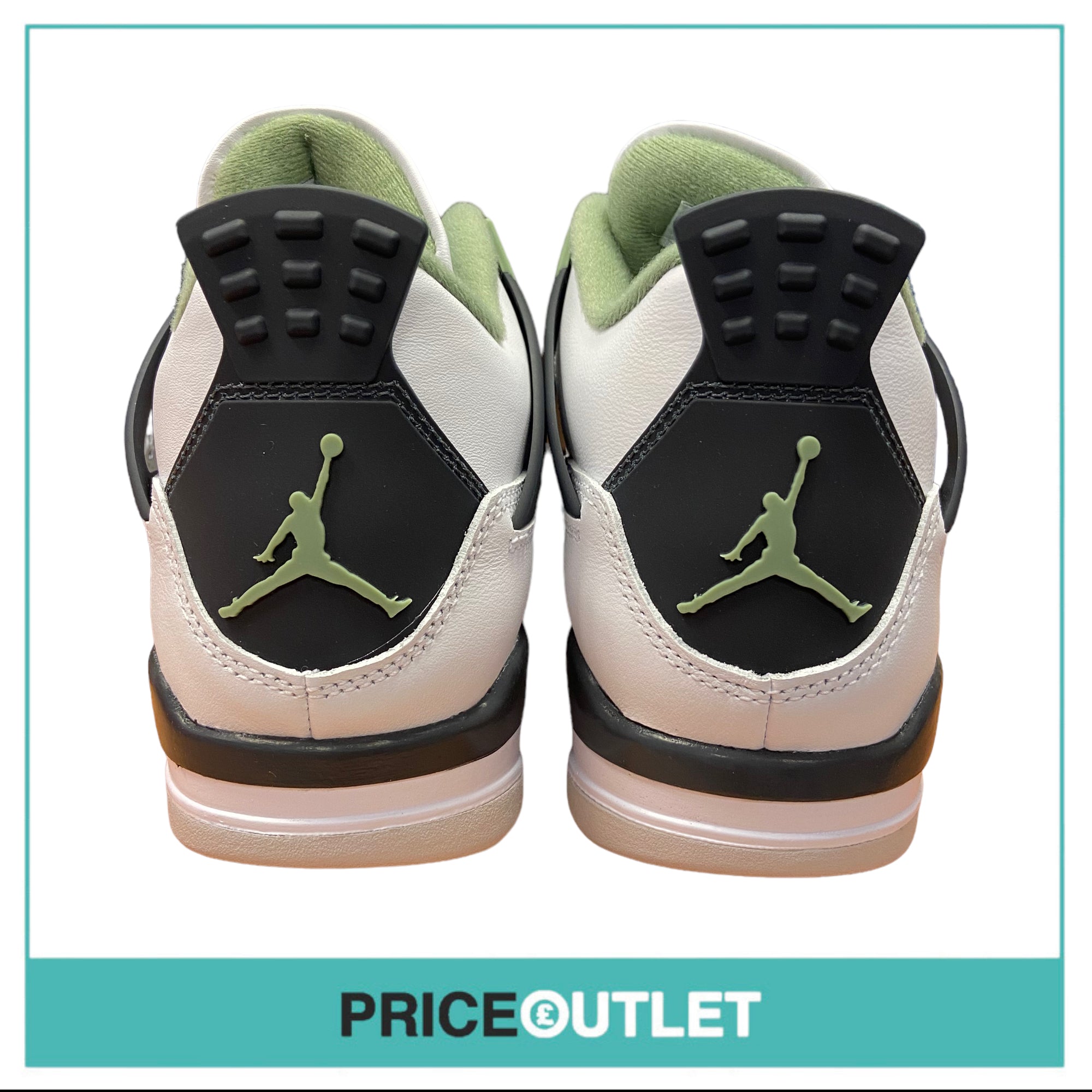 Nike - Air Jordan 4 Retro Wmns 'Seafoam' - UK 5.5