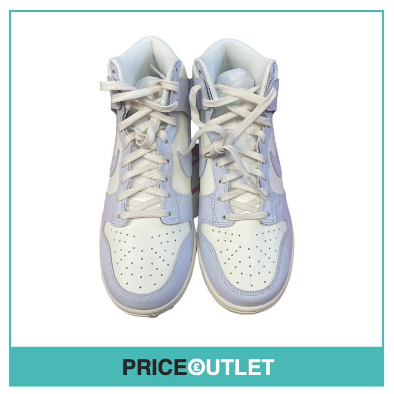 Nike - Nike Dunk High Sail Football Grey wmns - UK 4.5