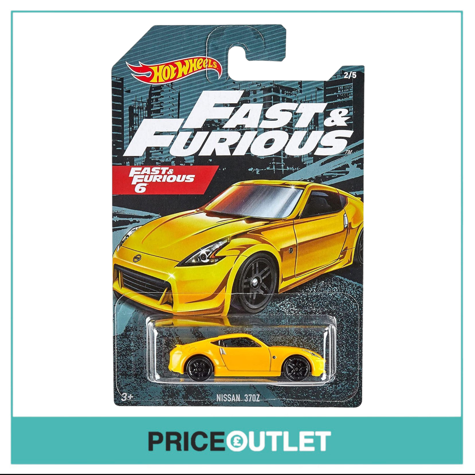 Hot Wheels Car Culture - Fast & Furious