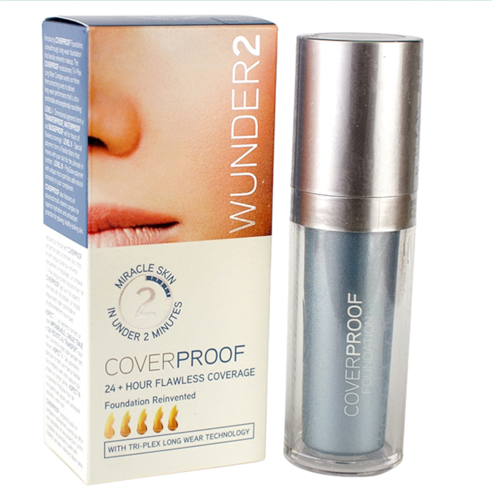 Wunder2 - Coverproof Foundation