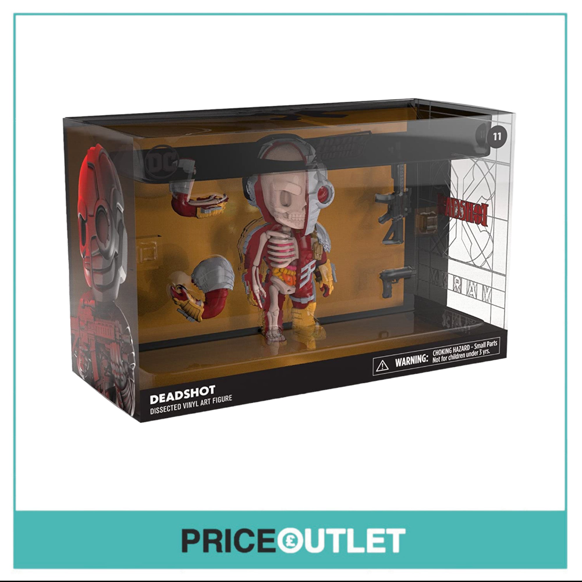 XXRAY DC Comics Deadshot (Deluxe)