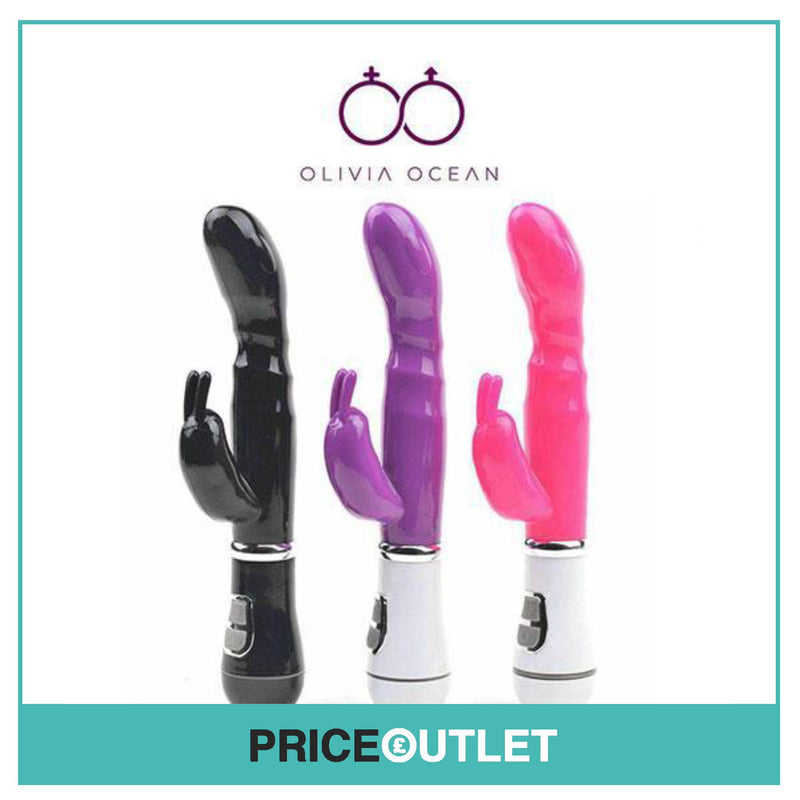 Vibrating Multi 12 Speed Rabbit Vibrator G Spot Clitoral Dildo Adult Sex Toy