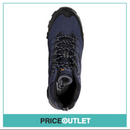 Regatta - Holcombe IEP Walking Shoes - Navy/Granite - Size 9