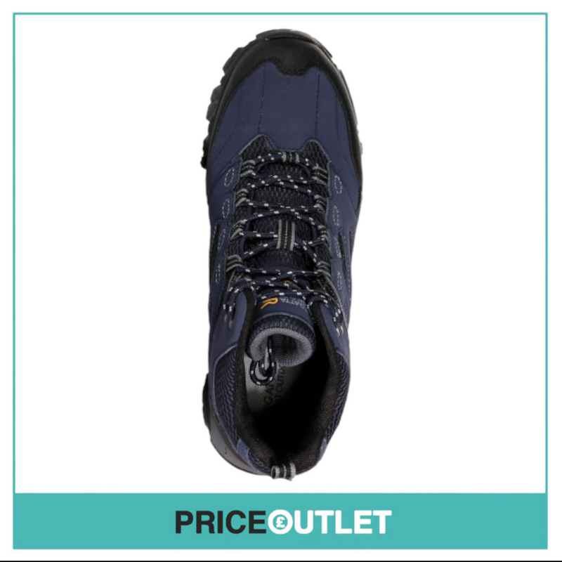 Regatta - Holcombe IEP Walking Shoes - Navy/Granite - Size 9