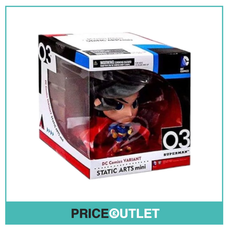 DC Comics - Variant Static Arts - Superman Mini Figure