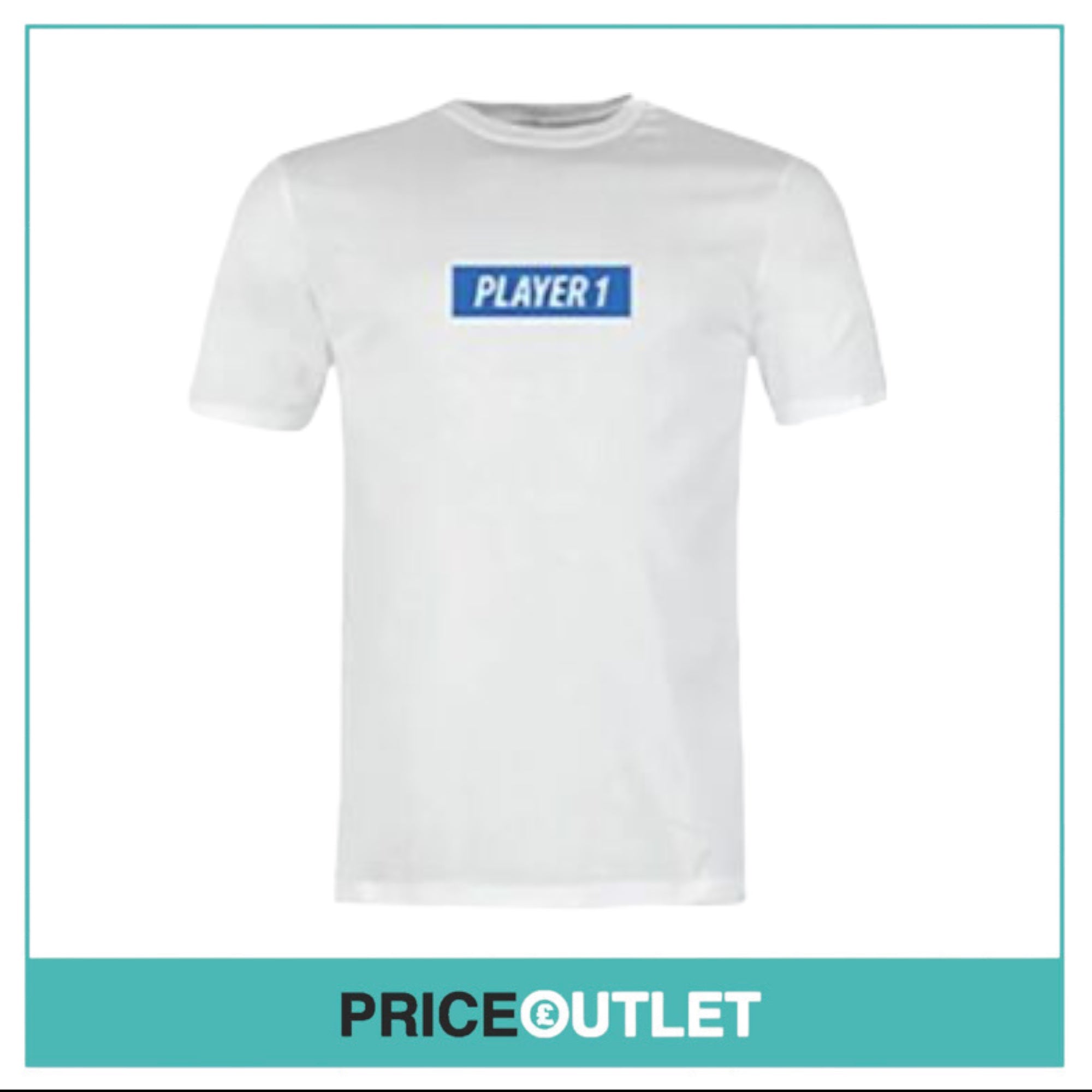 Playstation 5 Player 1 Tee 'White'