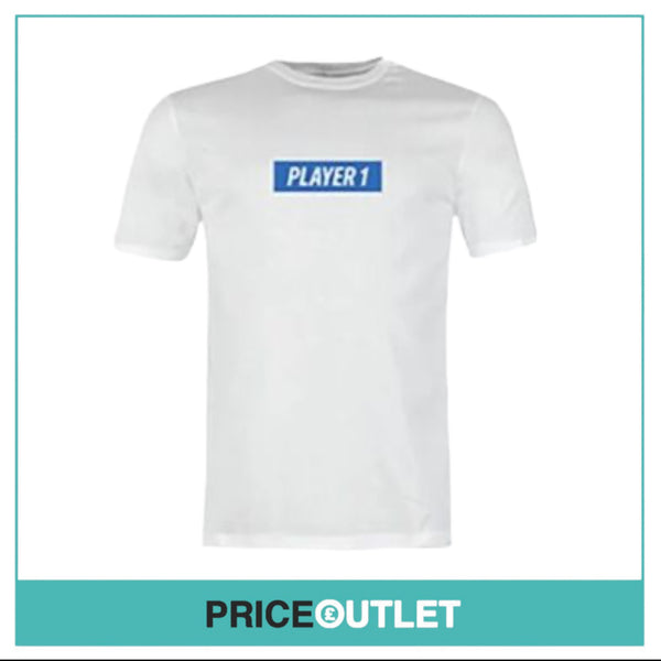 Playstation 5 Player 1 Tee 'White'