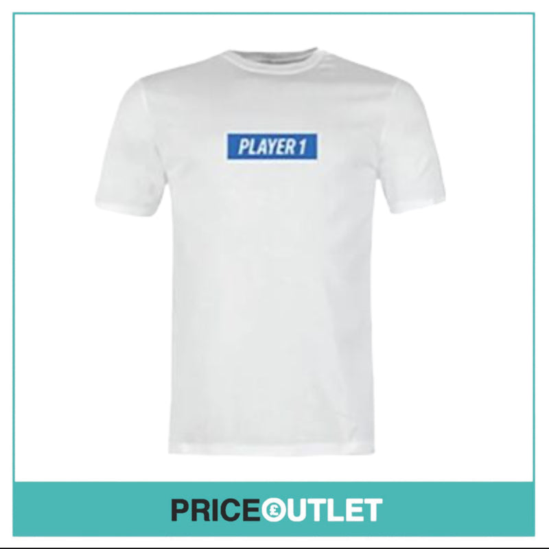 Playstation 5 Player 1 Tee 'White'