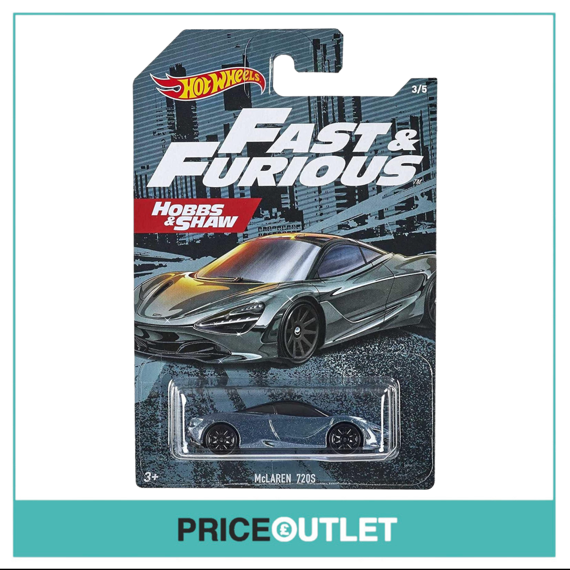 Hot Wheels Car Culture - Fast & Furious