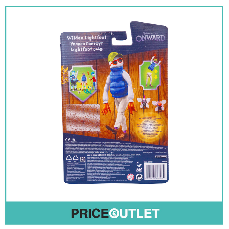 Wilden Lightfoot Action Figure – Onward