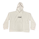 M+RC Noir Inverser Stencil Hoodie ‘White’ - Size XL - BRAND NEW SEALED