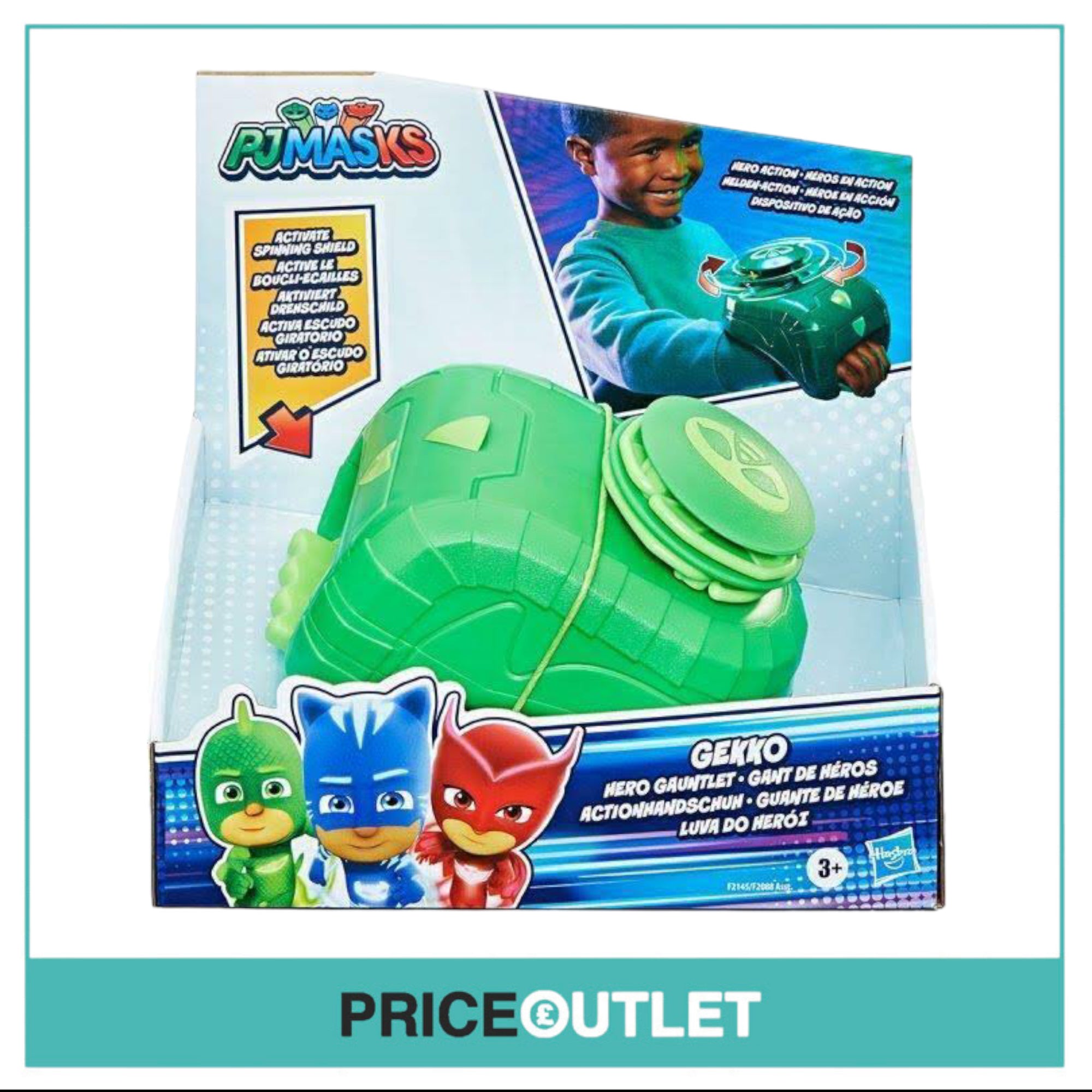 PJ Masks Gekko Hero Gauntlet