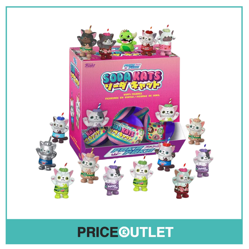 Funko - Paka Paka Soda Kats Mystery Mini Figures