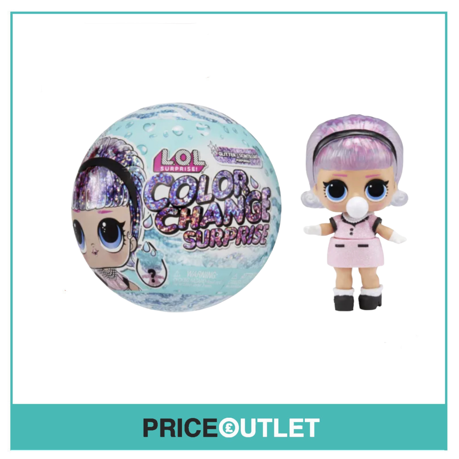 L.O.L. Surprise! - 7.07 Color Change Surprise - Brand New Sealed